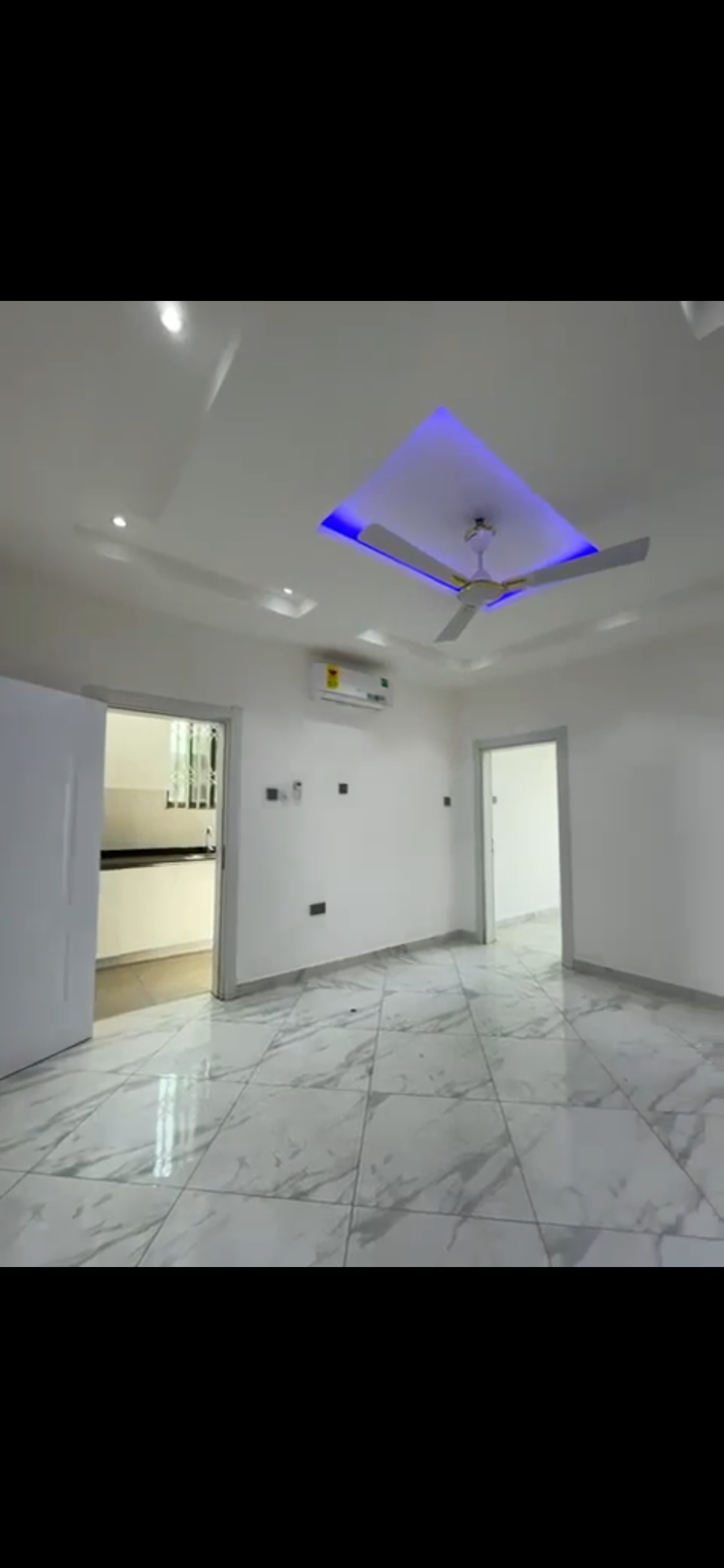 Chamber and hall semi furnished apartment